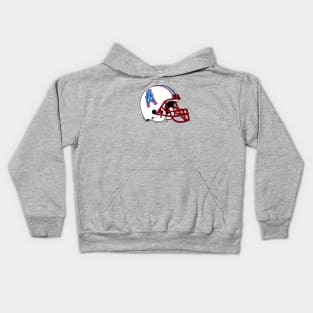 Defunct Teams Vintage Houston Oilers Satire Mark Kids Hoodie